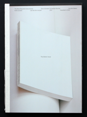 The Most Beautiful Swiss Books 2021
