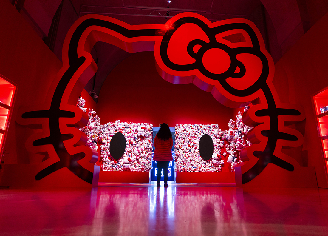 Hello Kitty Entrance