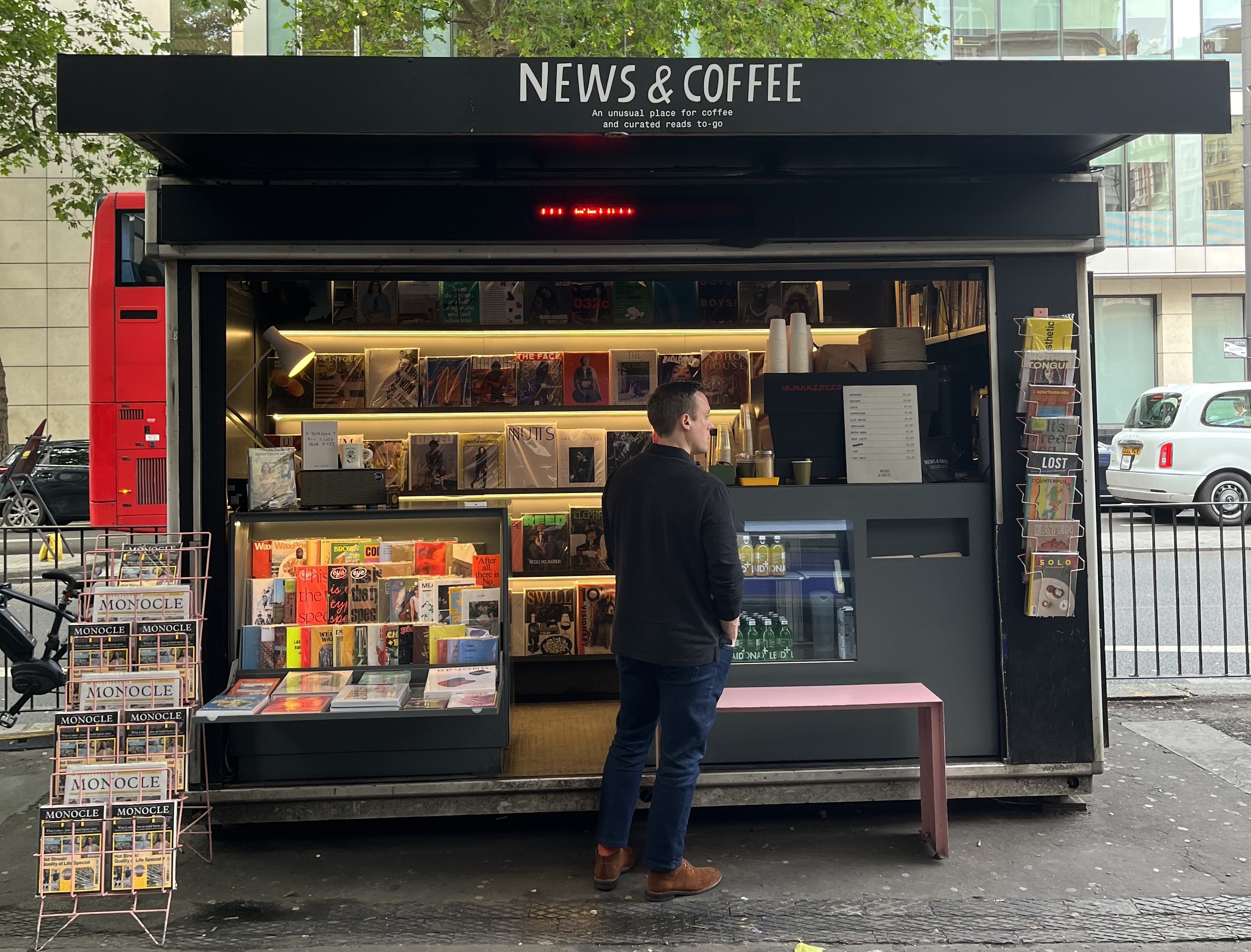News & Coffee
