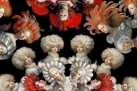 Artificial idiot: Pegasi, people and golden warriors